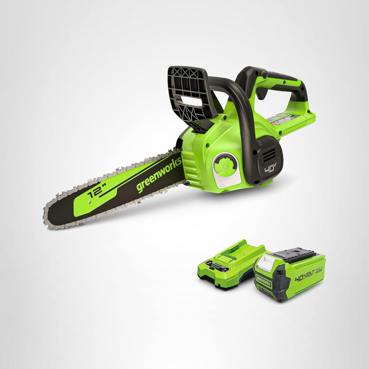 A Tiny Chainsaw That Actually Delivers | Greenworks 40V 12-Inch Review